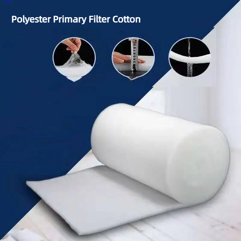 Cleaner Fish Aquarium - 100x100cm White DIY Filter Cotton Cleaner