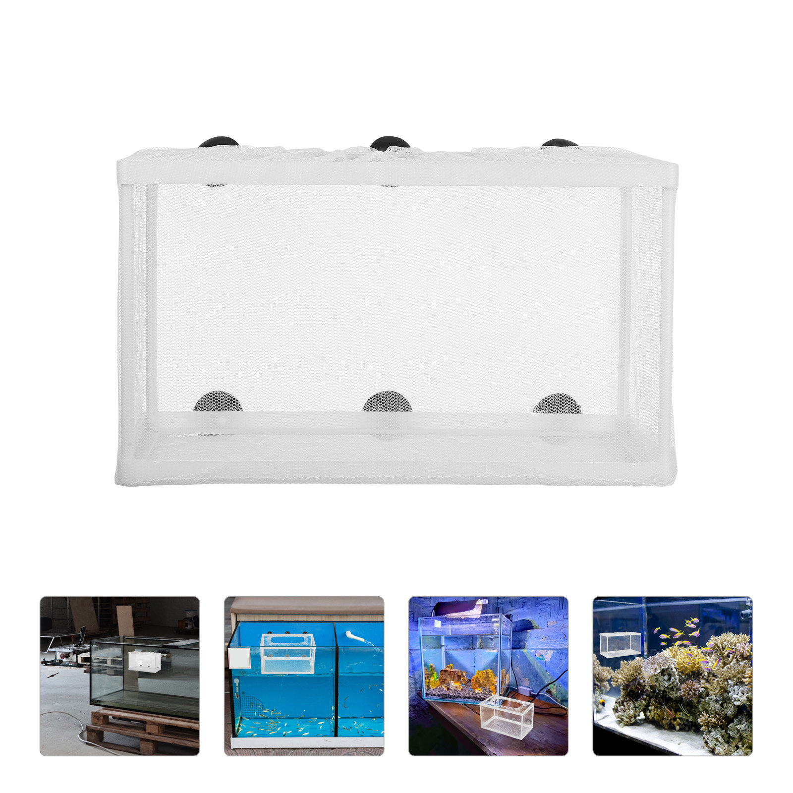 Aquarium Fish Net Big Size - Fish Net Aquarium Hatchery Incubator Big