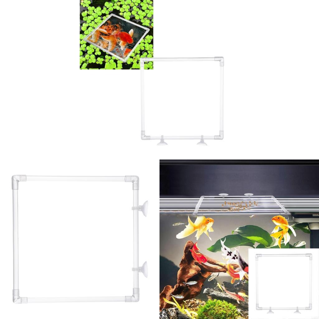 Aquarium Fish Food - L9BE Floating Fish Corral Feeding Rings