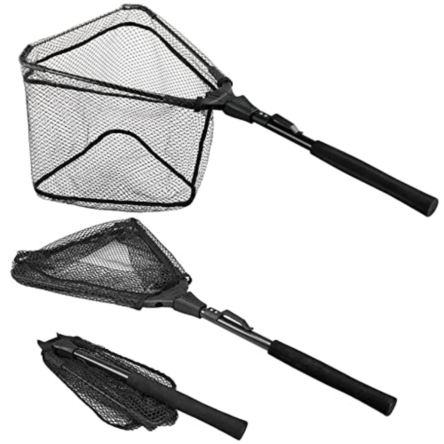 Fish Net Handle - Fishing Net Fish Floating Landing Net,