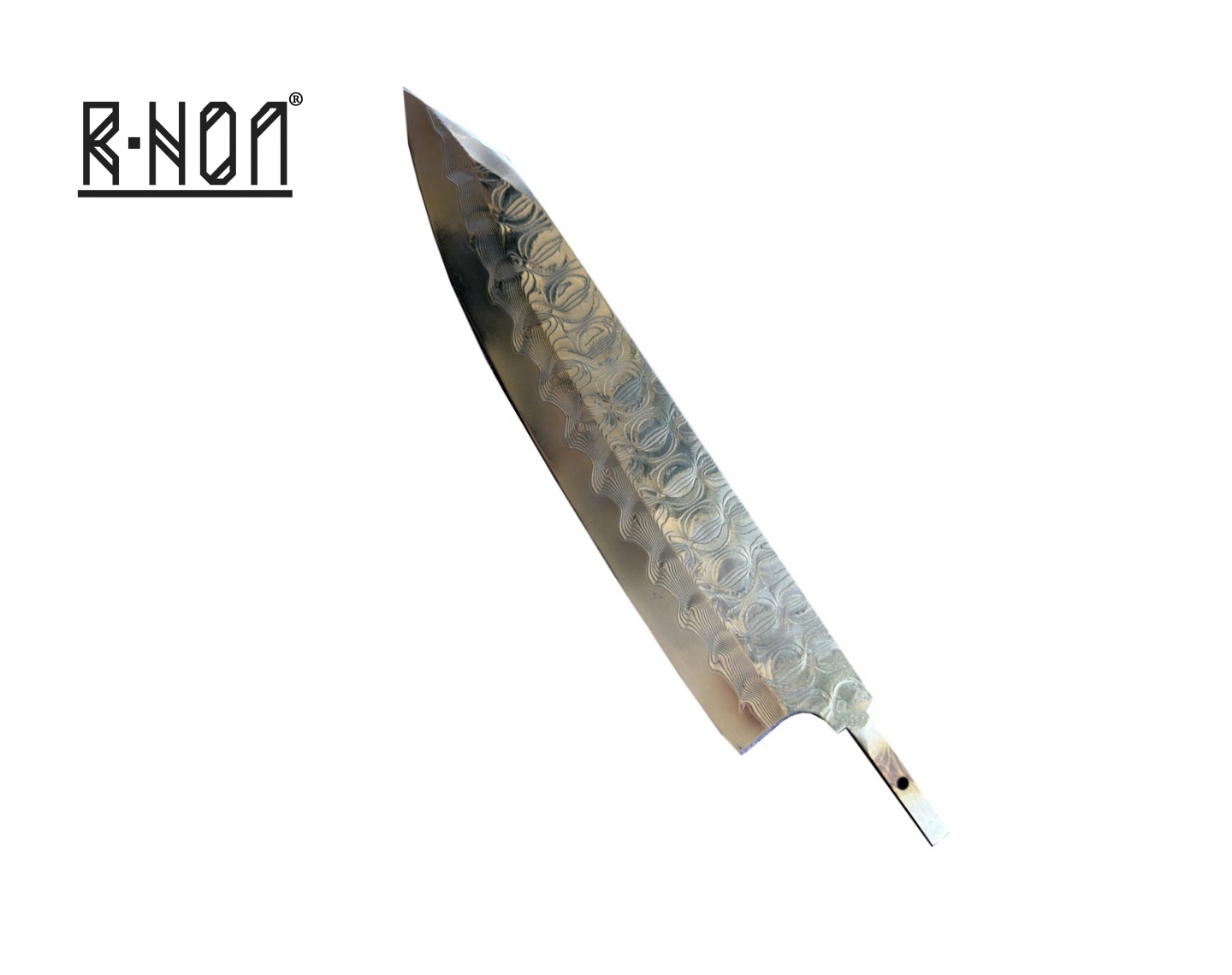 RHON 10inch DIY Kiritsuke Knif - огляд і ціна Fish Net Handle