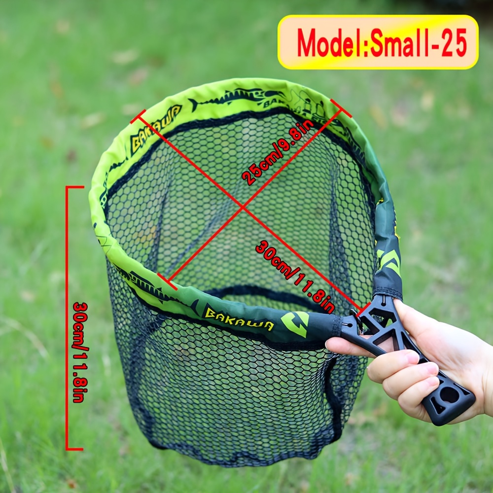 BAKAWA Folding Fishing Net Sho - огляд і ціна Fish Net Handle