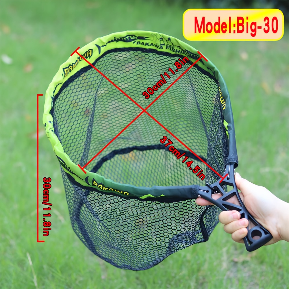 BAKAWA Folding Fishing Net Sho - огляд і ціна Fish Net Handle