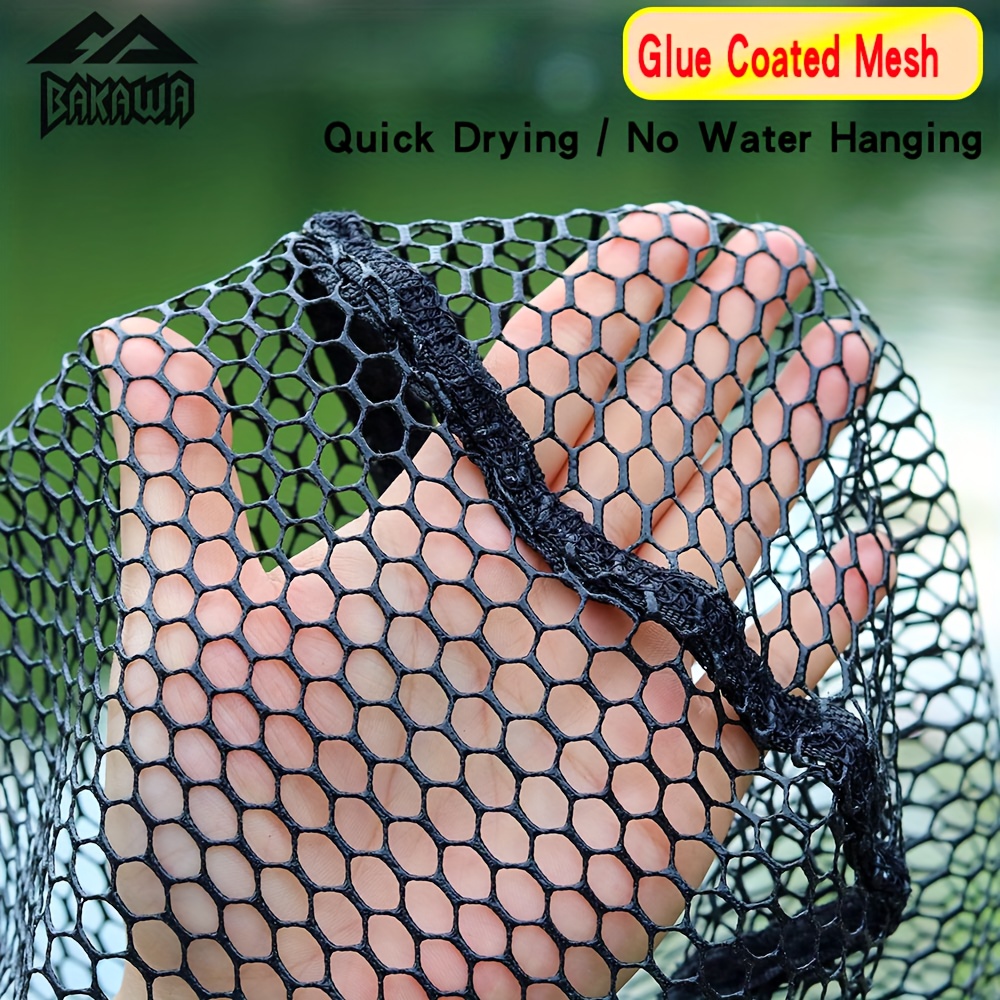 BAKAWA Folding Fishing Net Sho - огляд і ціна Fish Net Handle