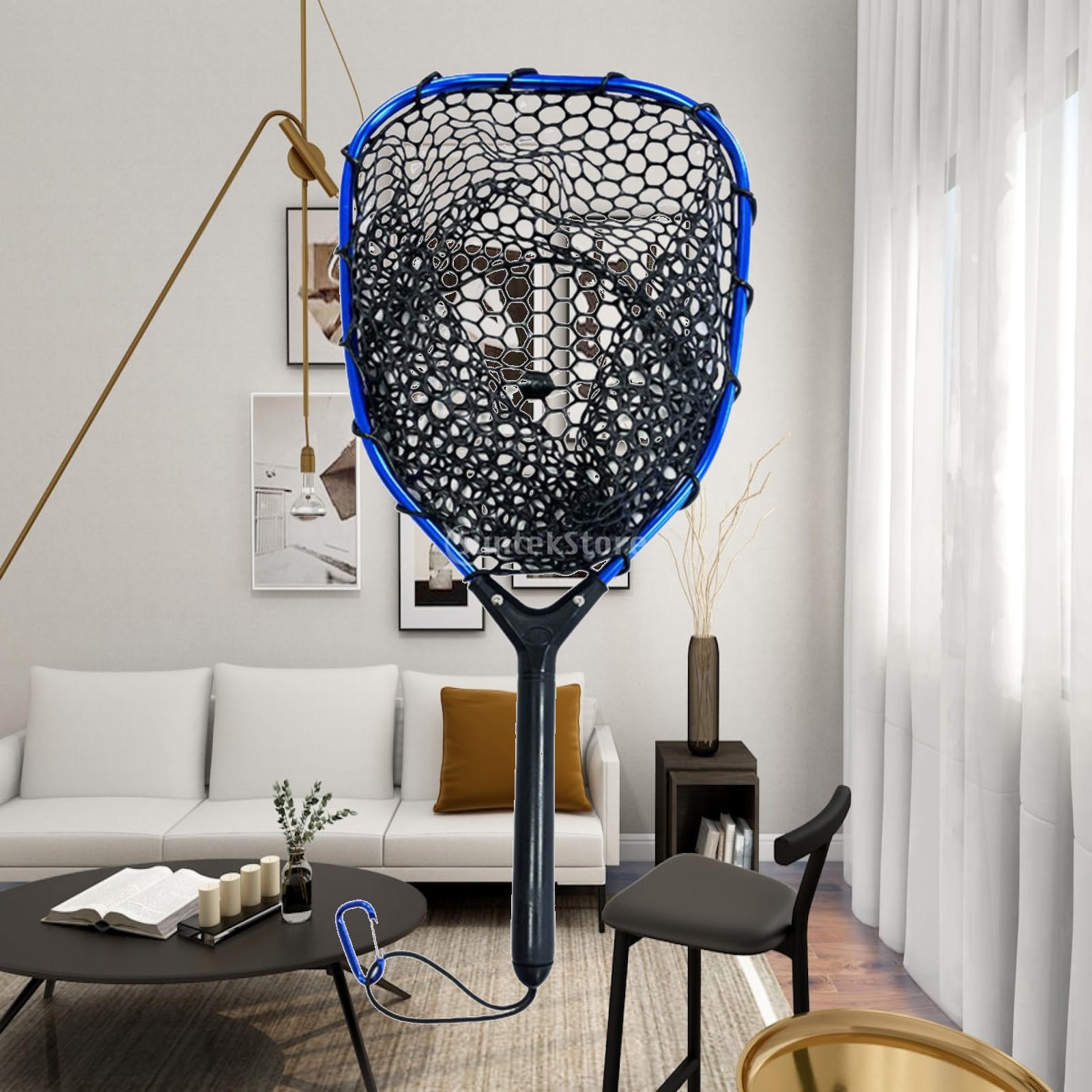 Fishing Net Silicone Mesh Ligh - огляд і ціна Fish Net Handle