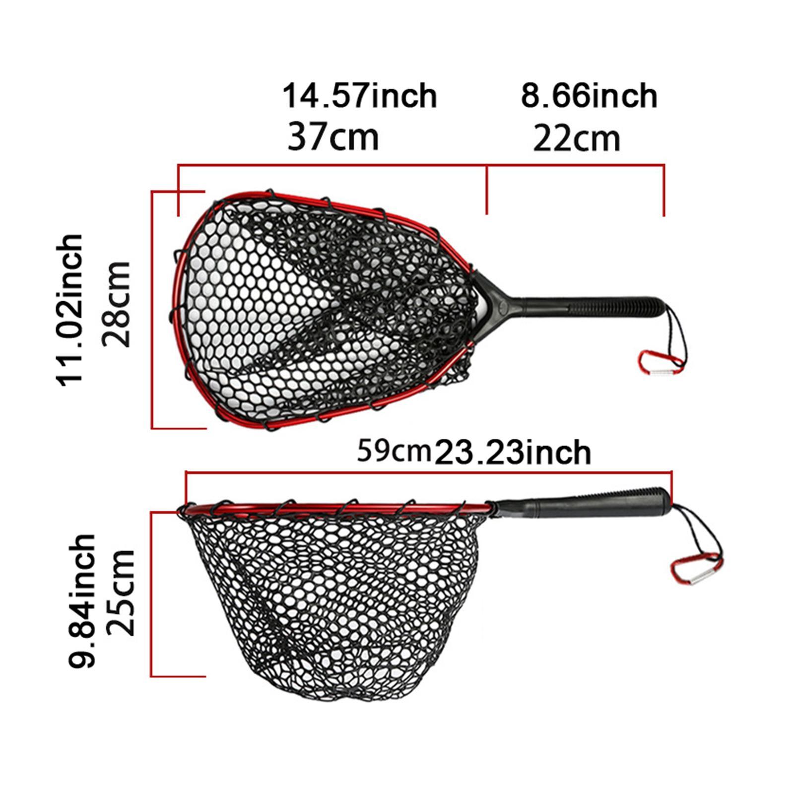Fishing Net Silicone Mesh Ligh - огляд і ціна Fish Net Handle