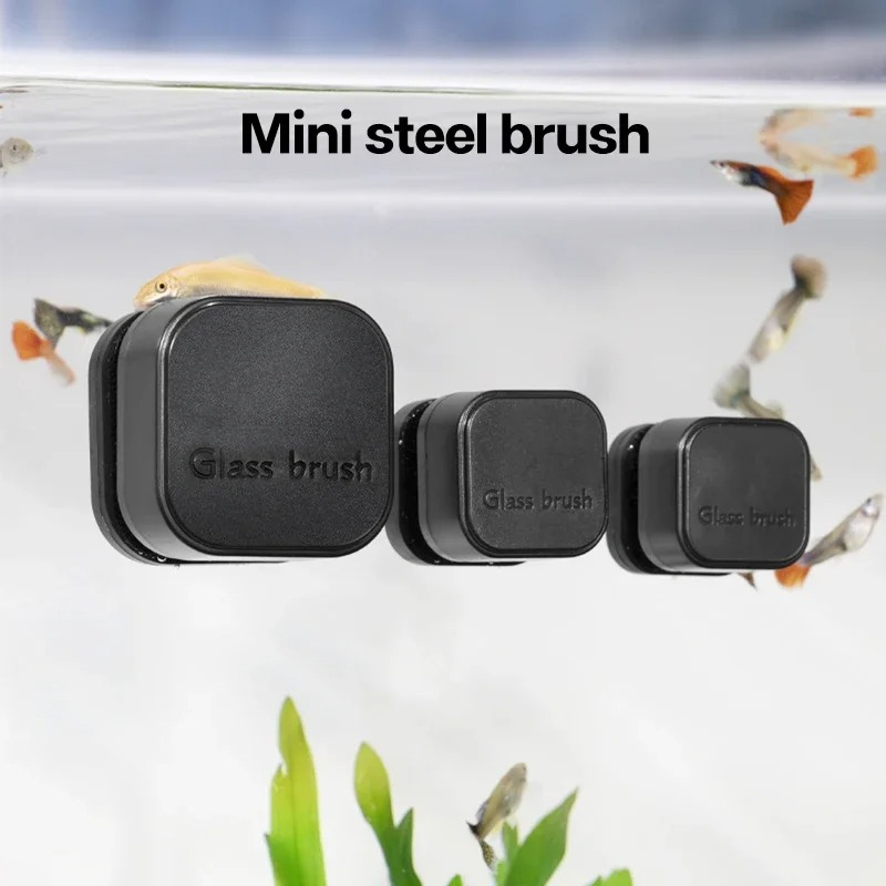 Mini Square Magnetic Brush Aqu - огляд і ціна Cleaner Fish Aquarium