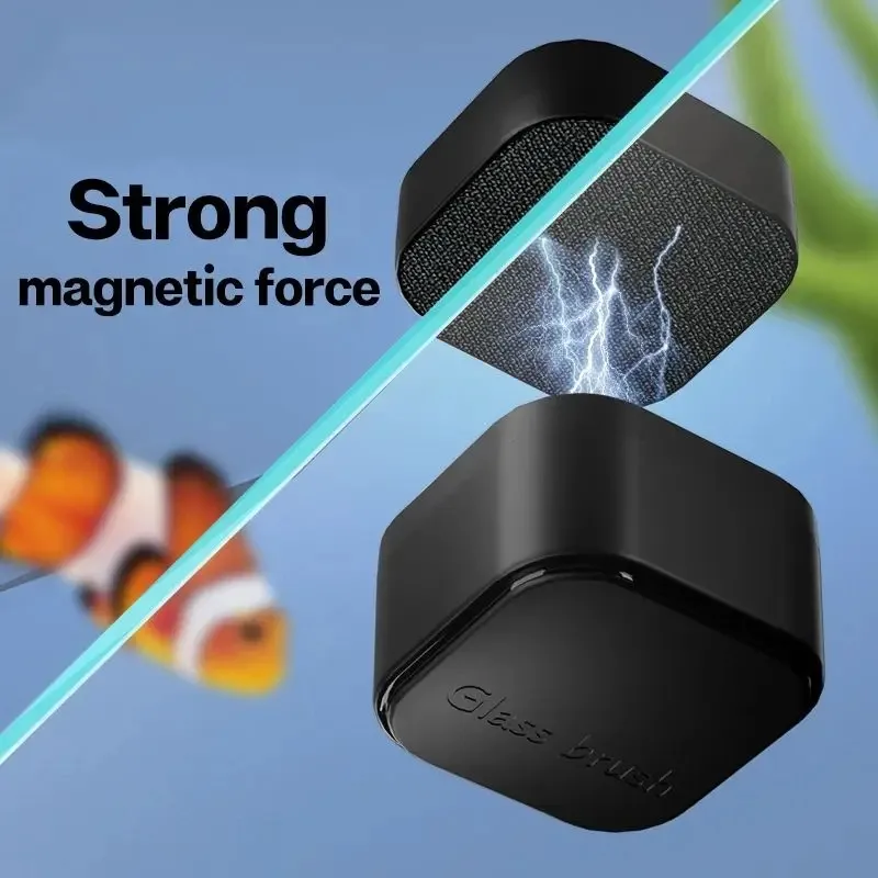 Mini Square Magnetic Brush Aqu - огляд і ціна Cleaner Fish Aquarium