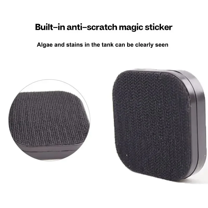 Mini Square Magnetic Brush Aqu - огляд і ціна Cleaner Fish Aquarium