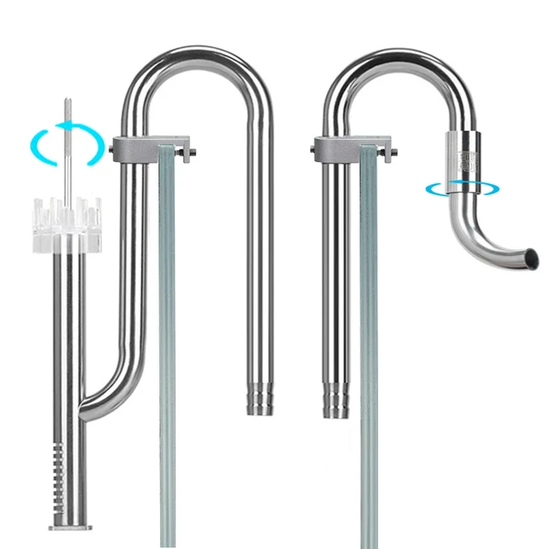 Aquarium Filter Inlet and Outl - огляд і ціна Cleaner Fish Aquarium