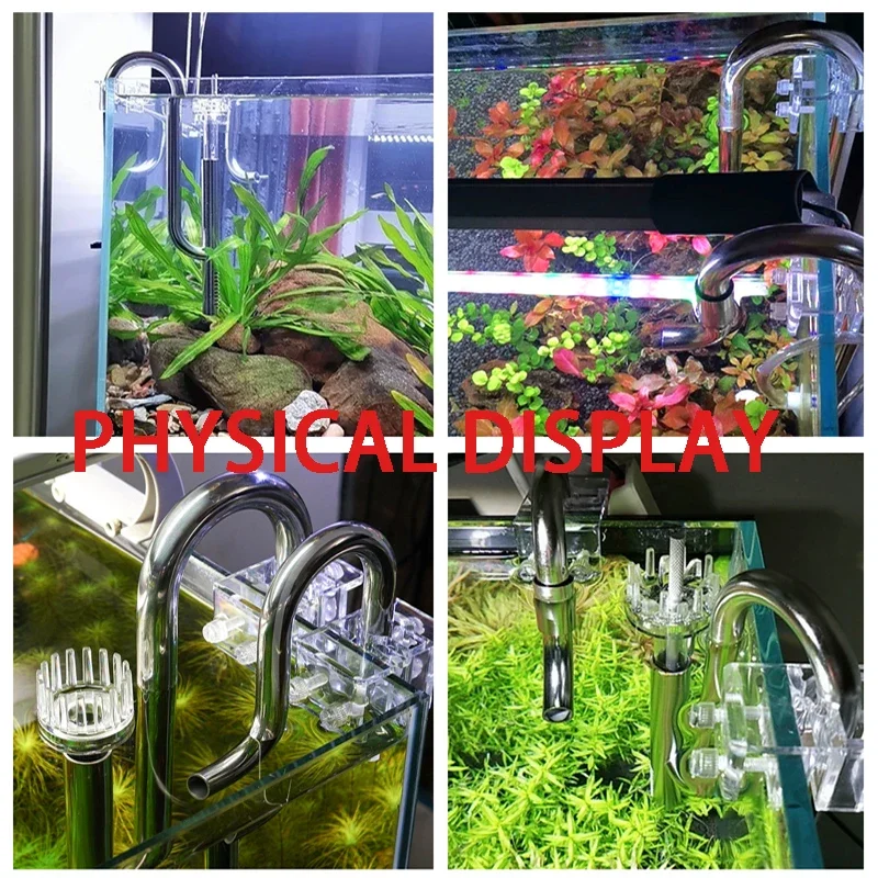 Aquarium Filter Inlet and Outl - огляд і ціна Cleaner Fish Aquarium