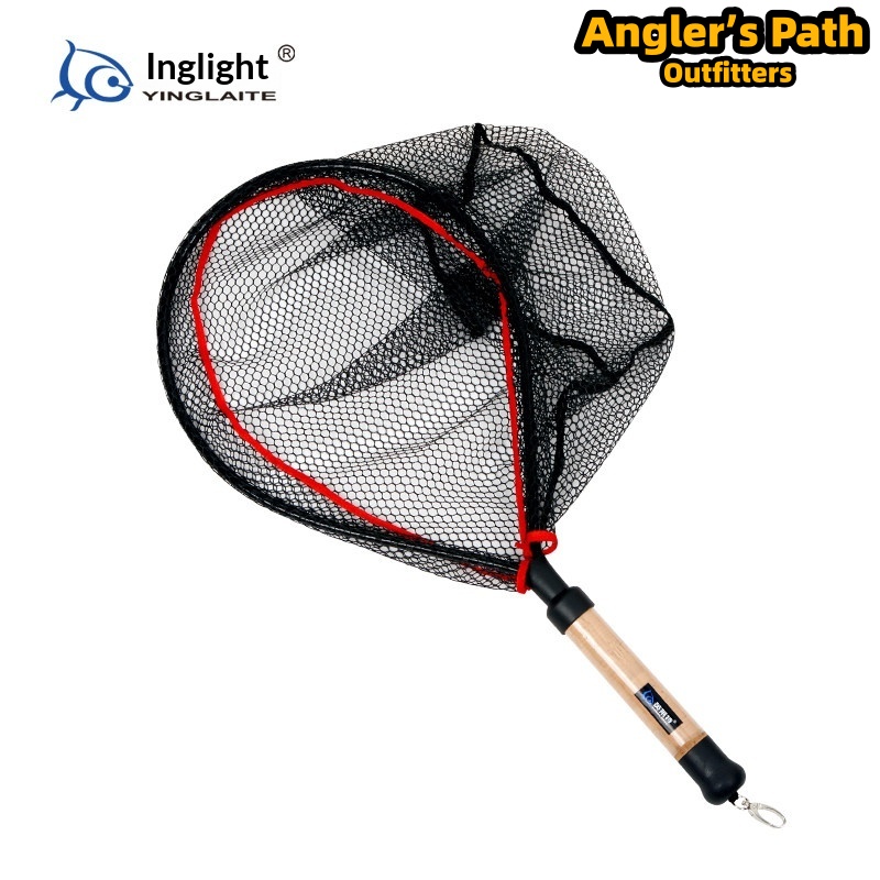 Yinglaite Fishing Landing Net  - огляд і ціна Fish Net Handle