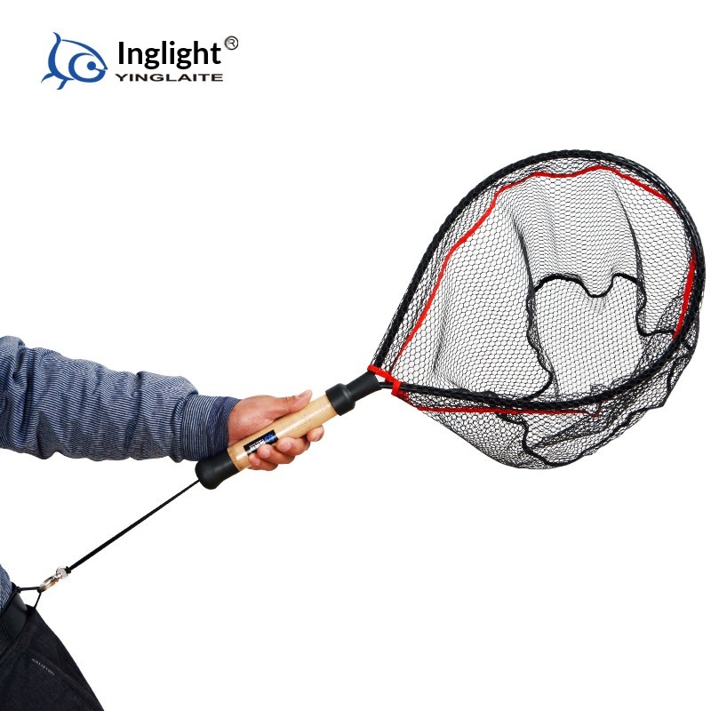 Yinglaite Fishing Landing Net  - огляд і ціна Fish Net Handle