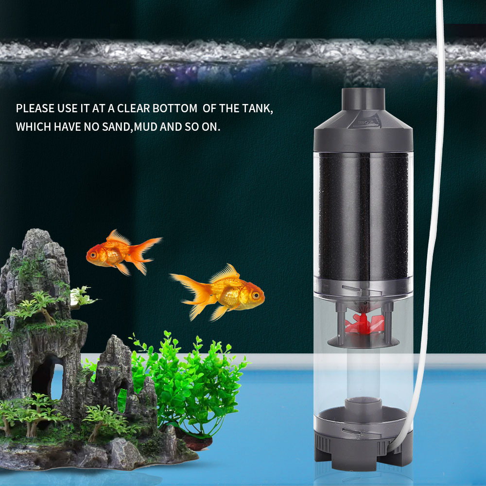 Fish Feces Collector Aquarium  - огляд і ціна Cleaner Fish Aquarium