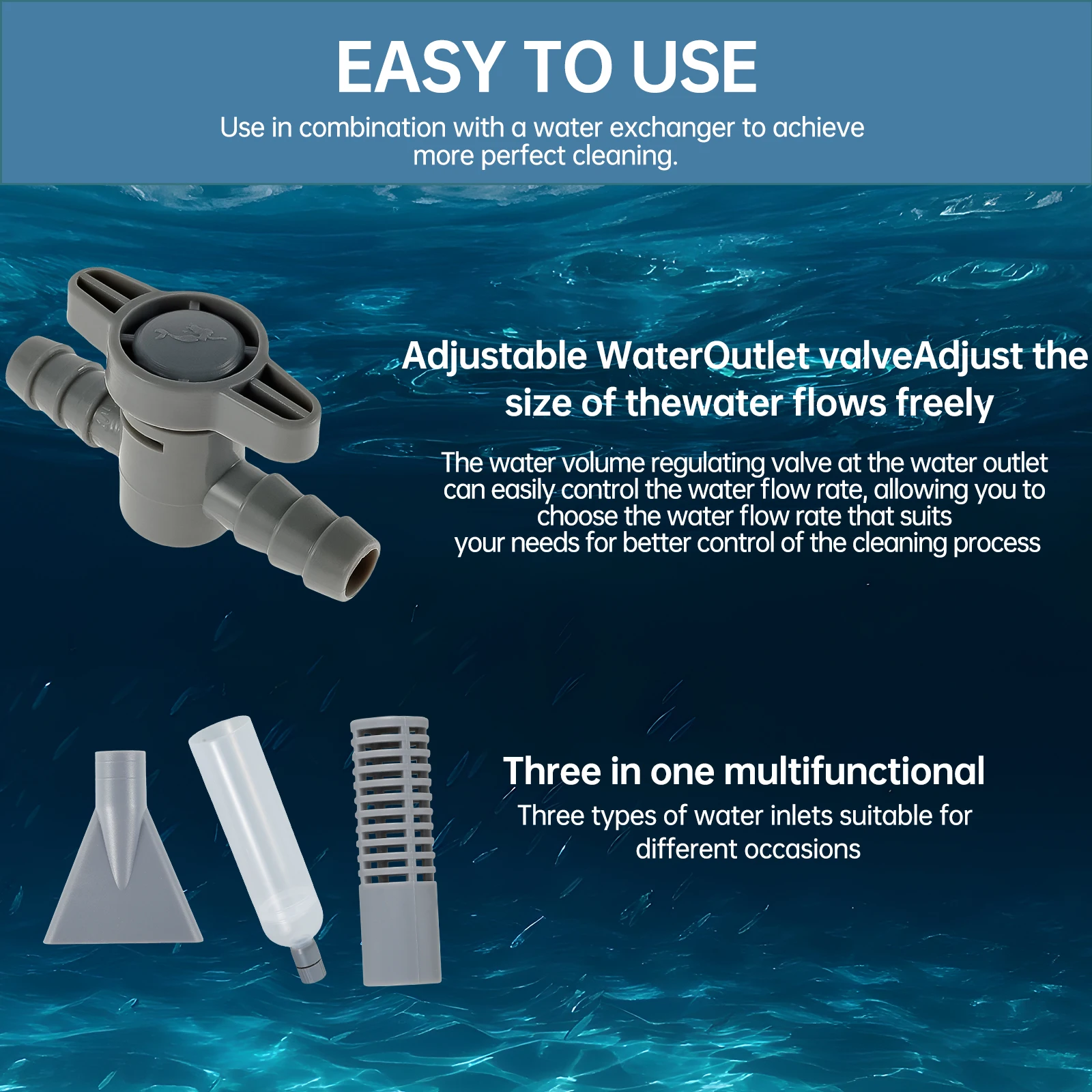 Hot Tub Vacuum Cleaner 10ft Sw - огляд і ціна Cleaner Fish Aquarium