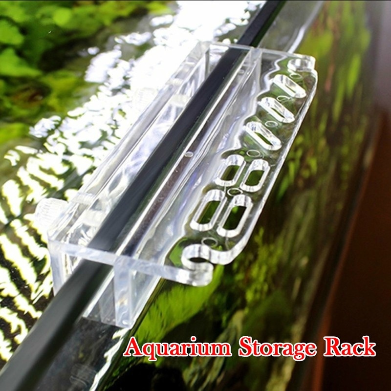 1PCS New Aquarium Plant Tools  - огляд і ціна Cleaner Fish Aquarium