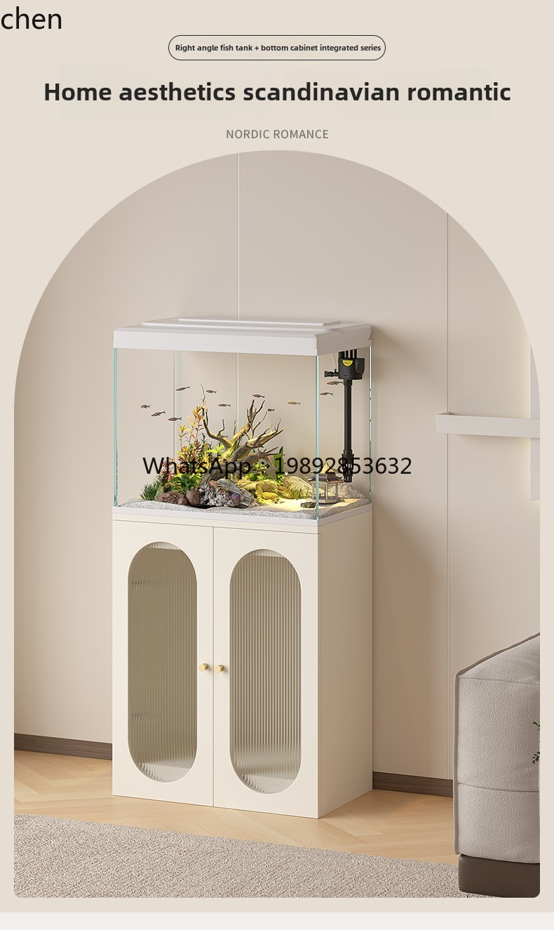 YGG  new fish tank light luxur - огляд і ціна Aquarium Fish Goldfish