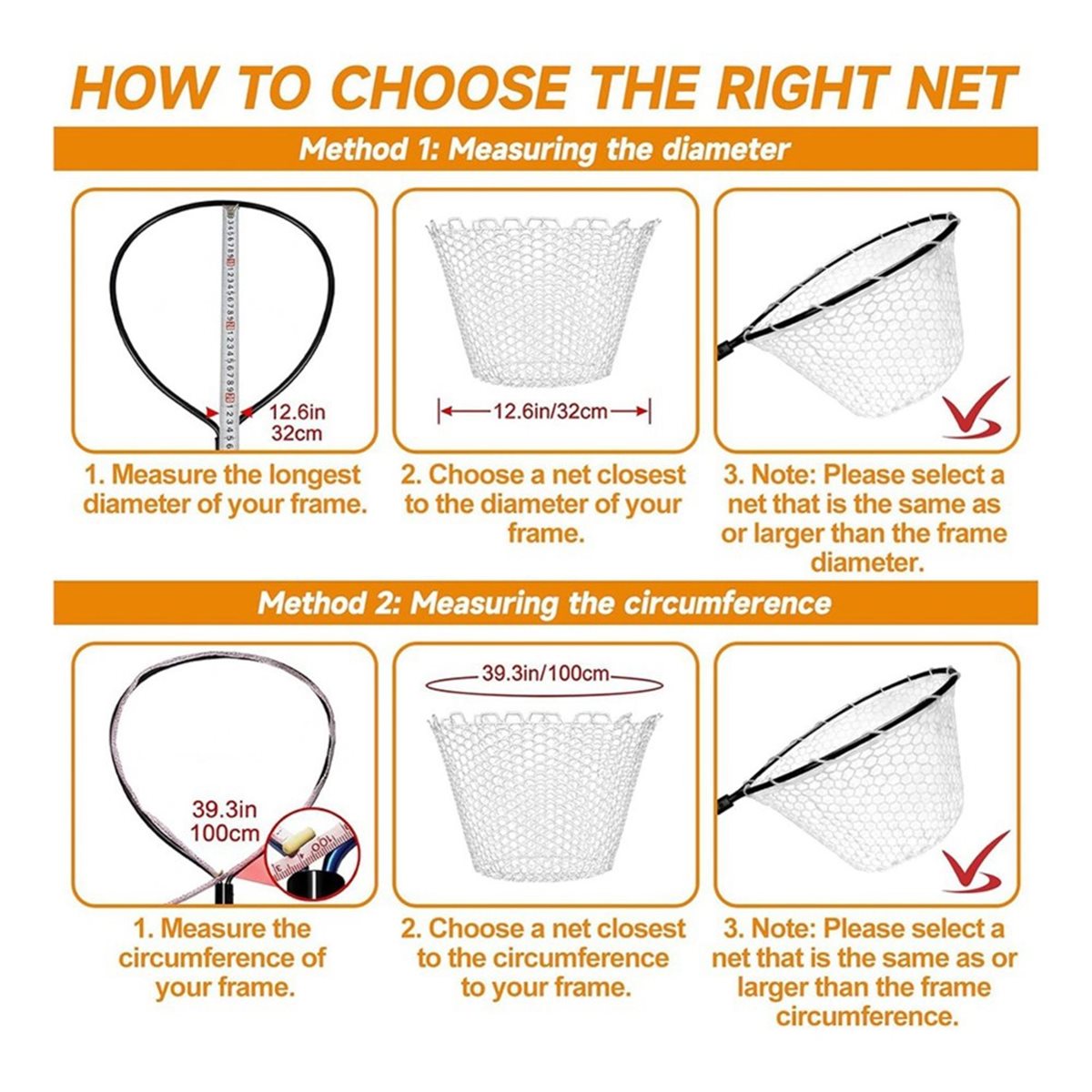 salego 2Pcs Rubber Fishing Net - огляд і ціна Fish Net Handle