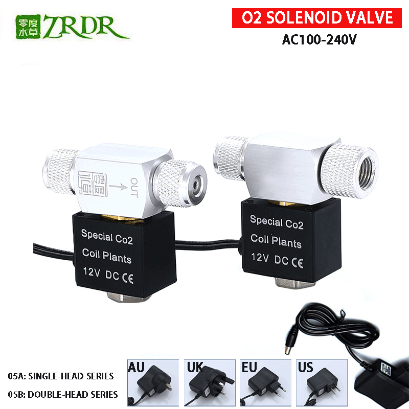 ZRDR Aquarium Co2 Solenoid Val - огляд і ціна Aquarium Fish Electric
