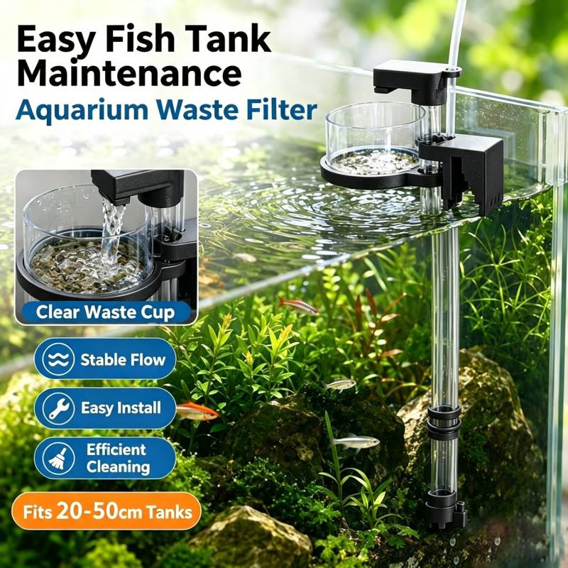 Detachable Air Lift Aquarium F - огляд і ціна Cleaner Fish Aquarium