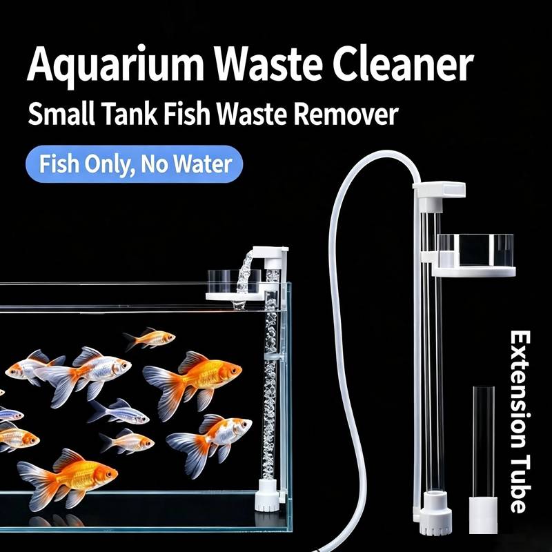 Detachable Air Lift Aquarium F - огляд і ціна Cleaner Fish Aquarium
