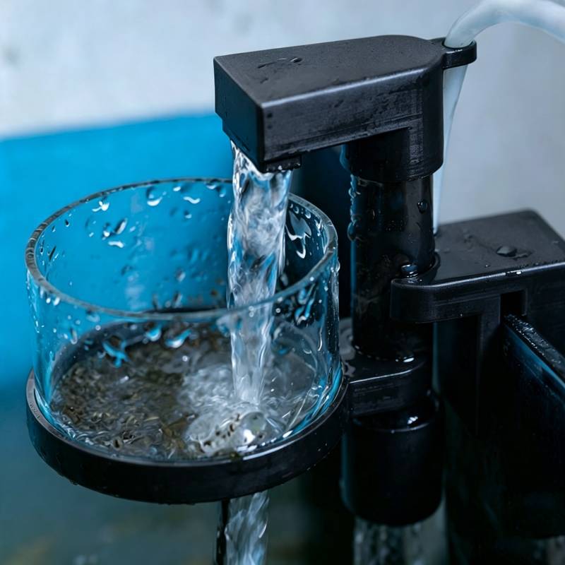 Detachable Air Lift Aquarium F - огляд і ціна Cleaner Fish Aquarium