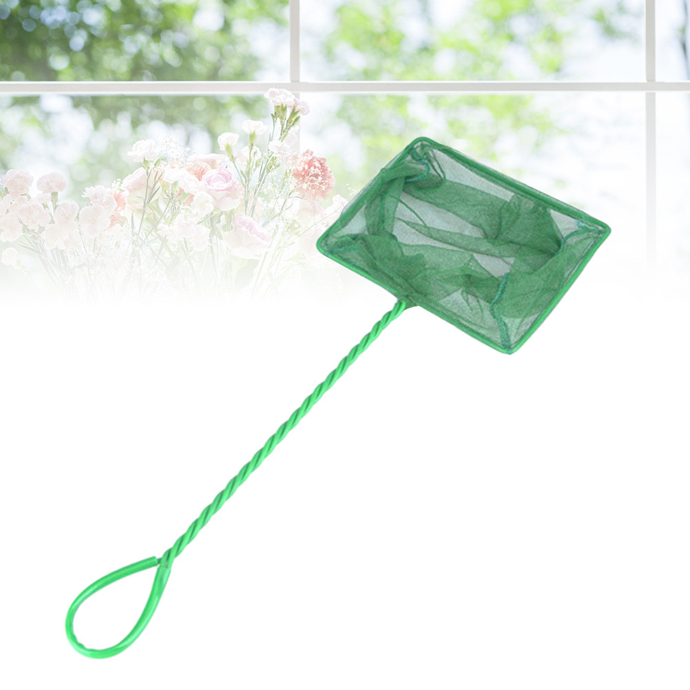 3Pcs Fishing Nets Portable Shr - огляд і ціна Aquarium Fish Net Big Size