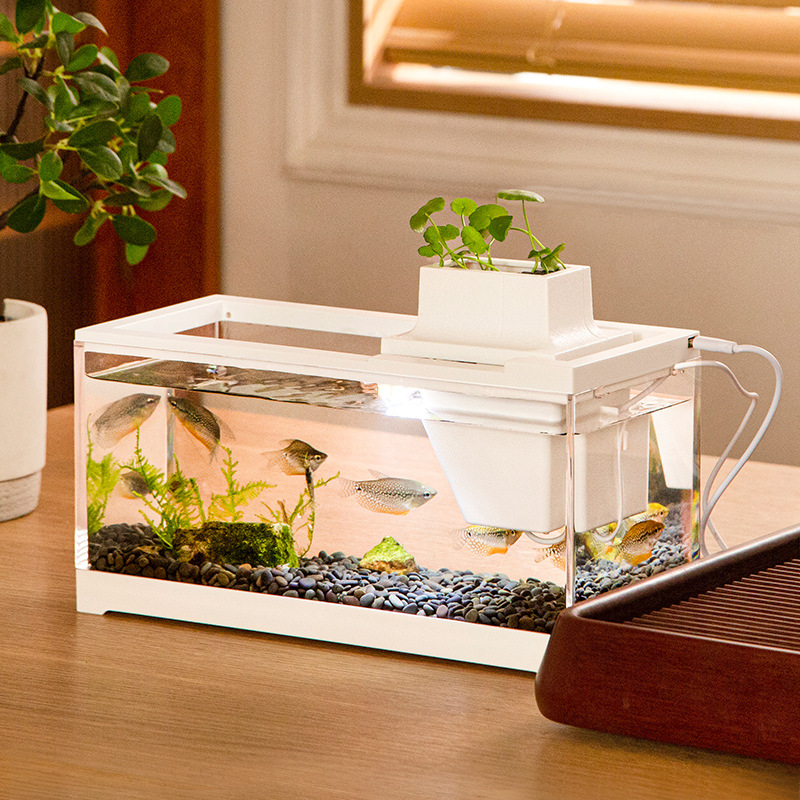 Fish Tank Aquarium Kits with W - огляд і ціна Aquarium Fish Goldfish