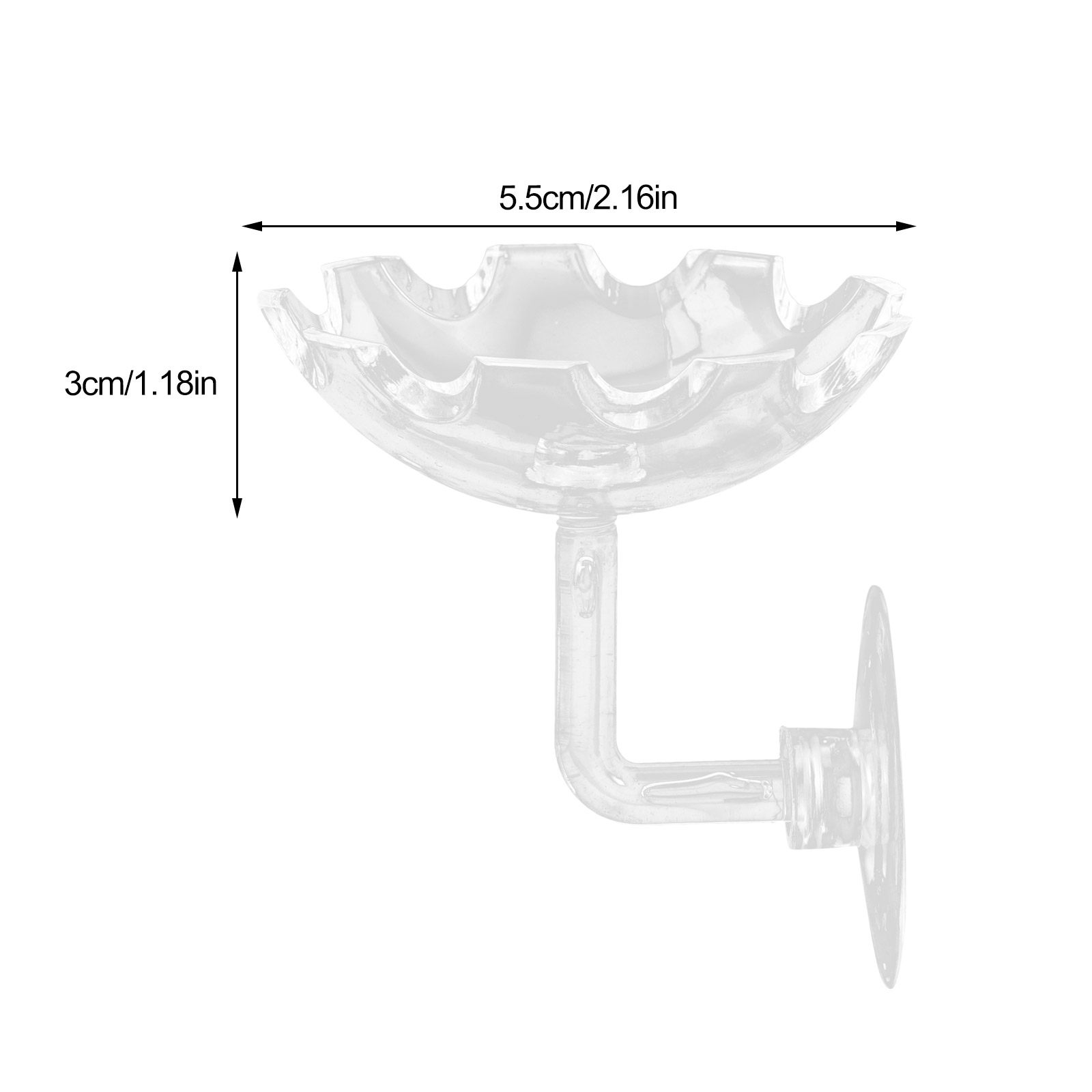 Plastic Shrimp Feeding Dish Aq - огляд і ціна Aquarium Fish Food