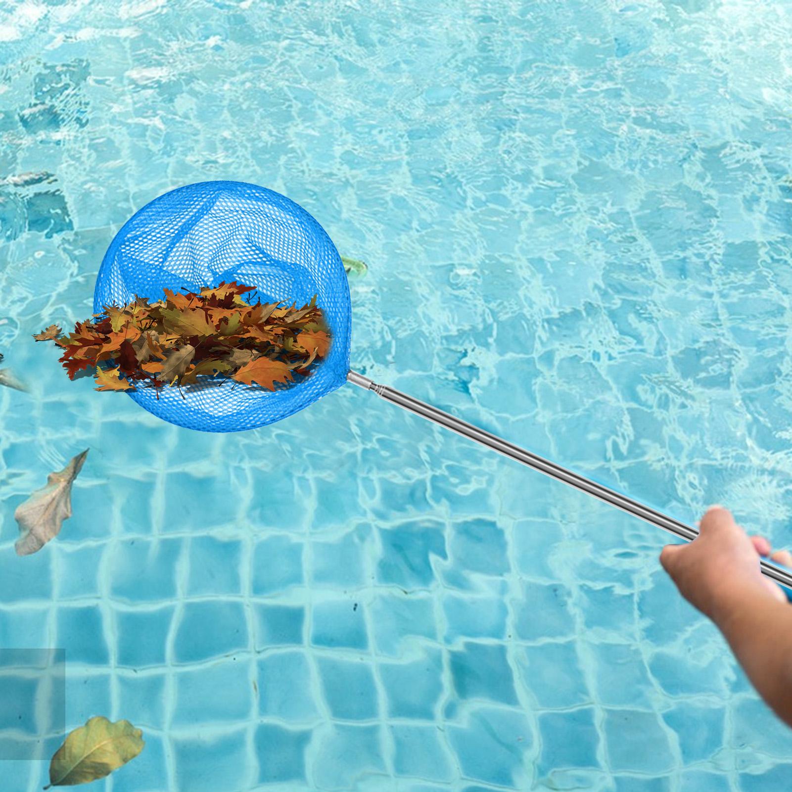 Stainless steel telescopic poo - огляд і ціна Cleaner Fish Aquarium