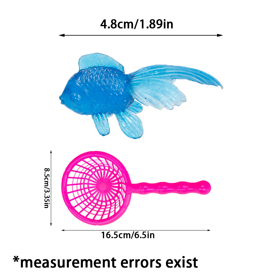 9/18pcs Floating Goldfish & Fi - огляд і ціна Aquarium Fish Goldfish