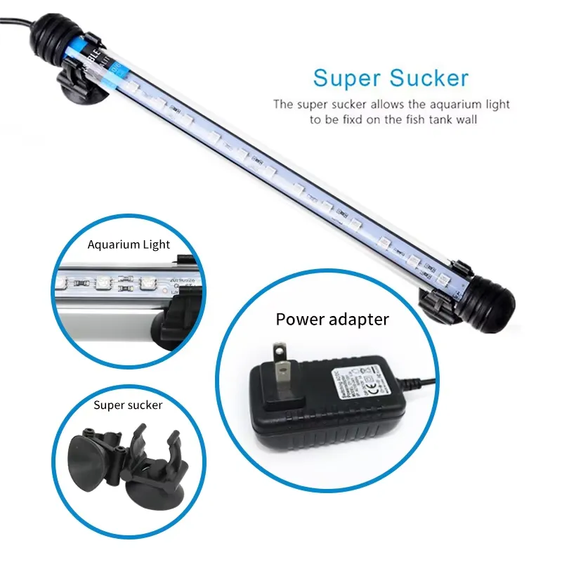 Factory Price LED Aquarium Lig - огляд і ціна Aquarium Fish High Price