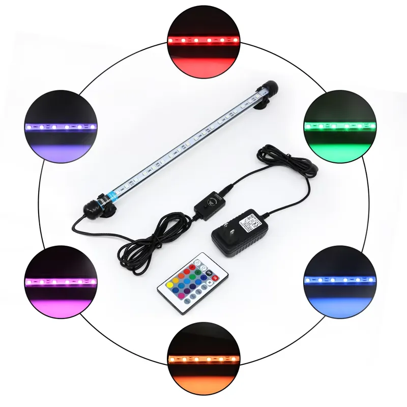 Factory Price LED Aquarium Lig - огляд і ціна Aquarium Fish High Price