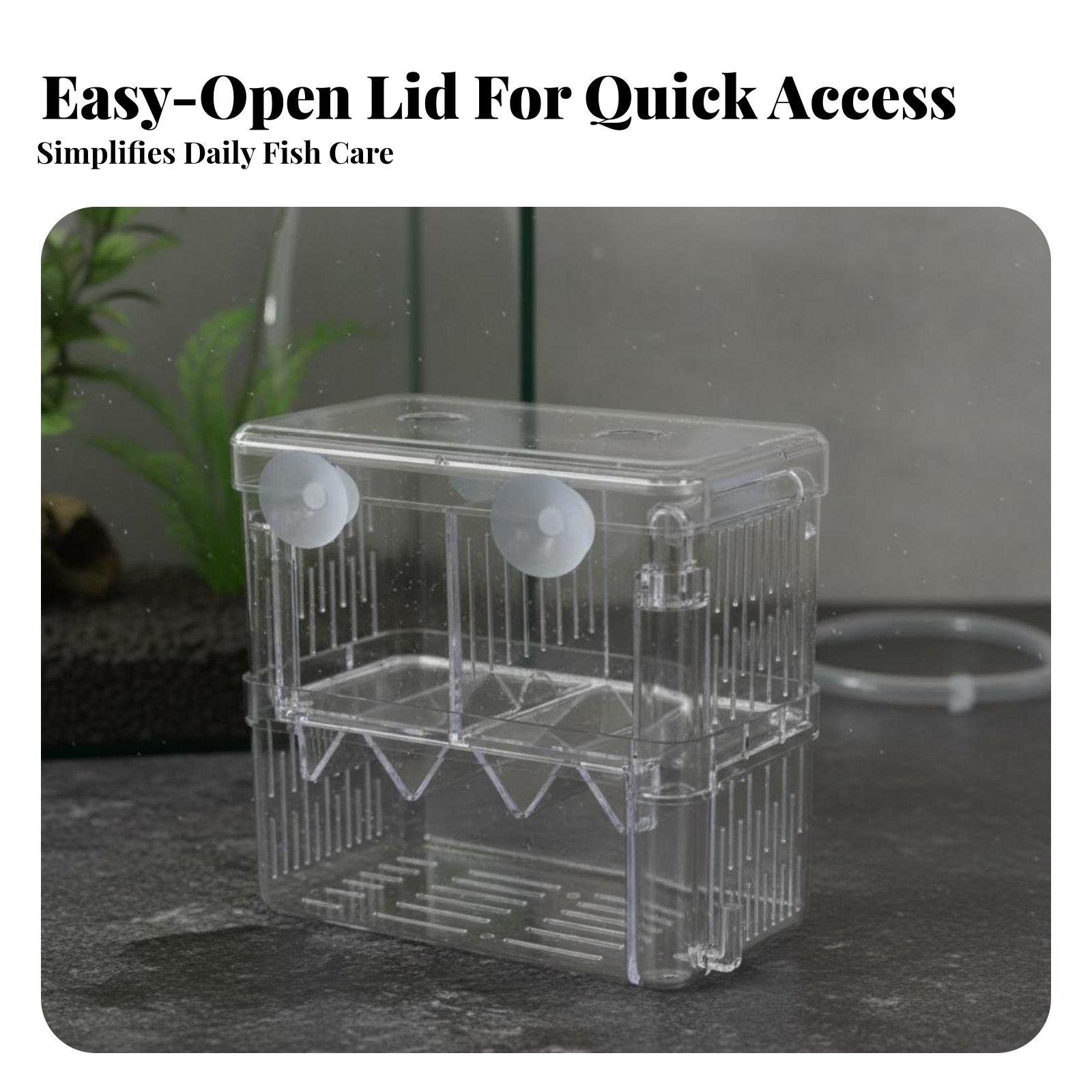 Double Layer Aquarium Breeding - огляд і ціна Aquarium Fishes