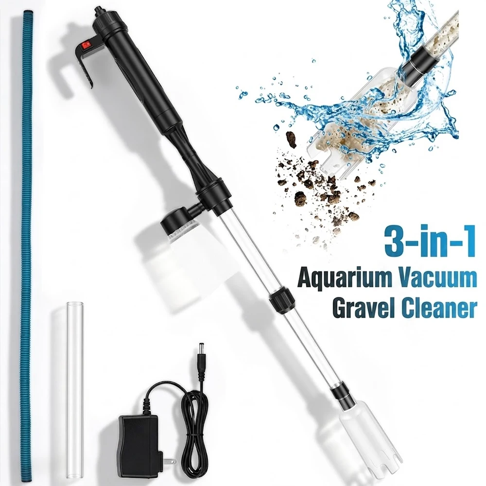 Aquarium Vacuum Gravel Cleaner - огляд і ціна Cleaner Fish Aquarium