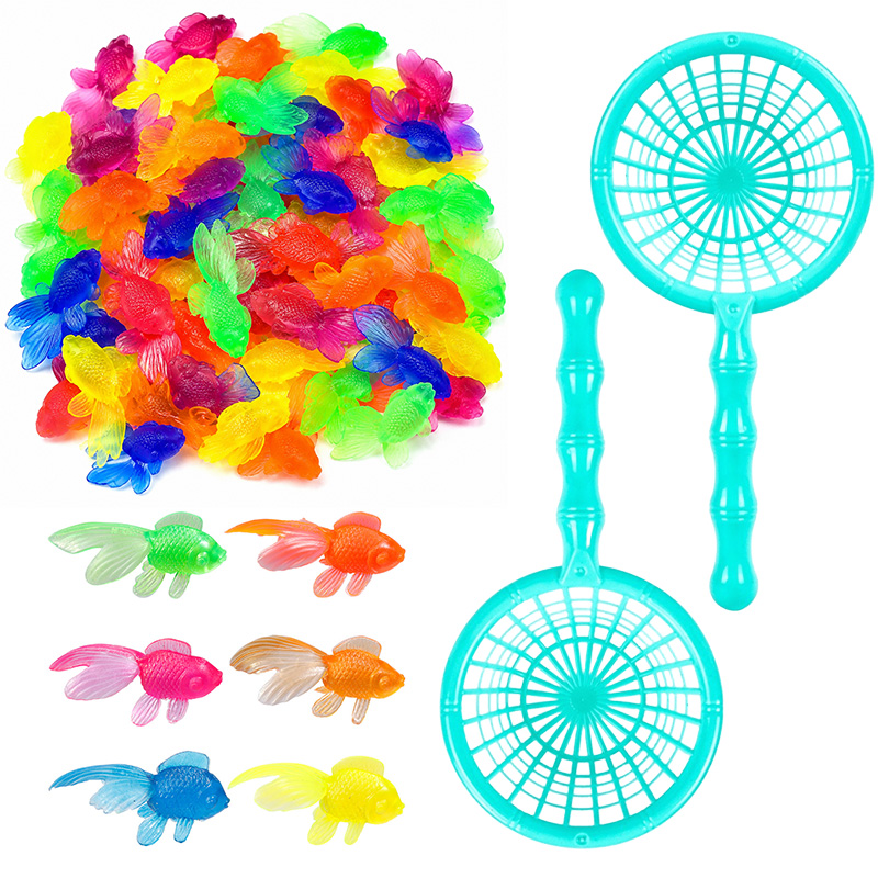 10/20PCS Plastic Goldfish with - огляд і ціна Aquarium Fish Goldfish