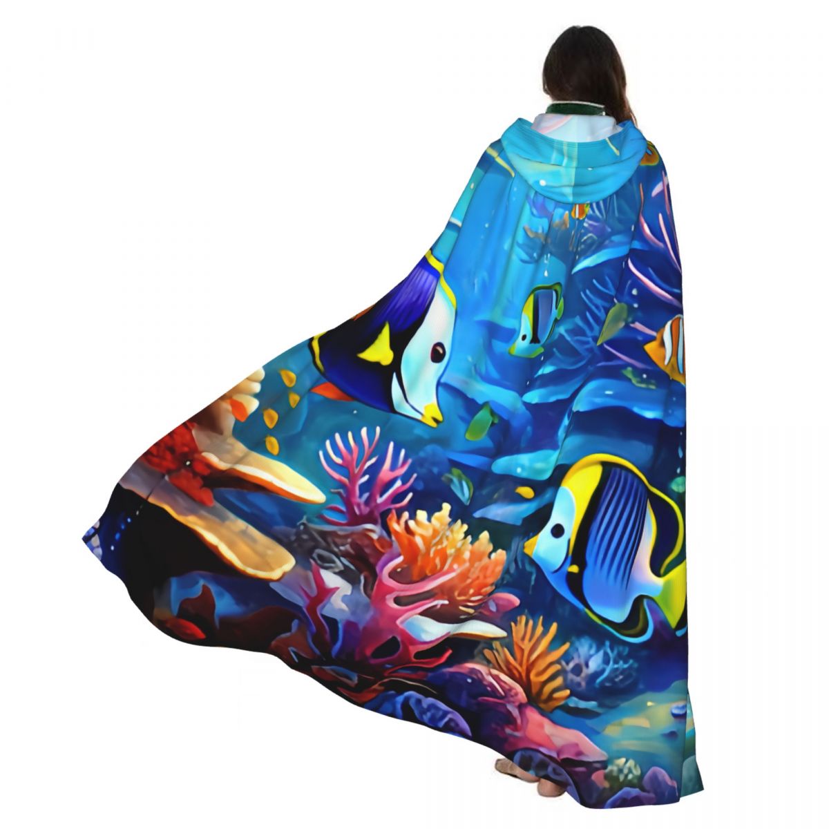 Unisex Witch Party Reversible  - огляд і ціна Aquarium Queen Fish