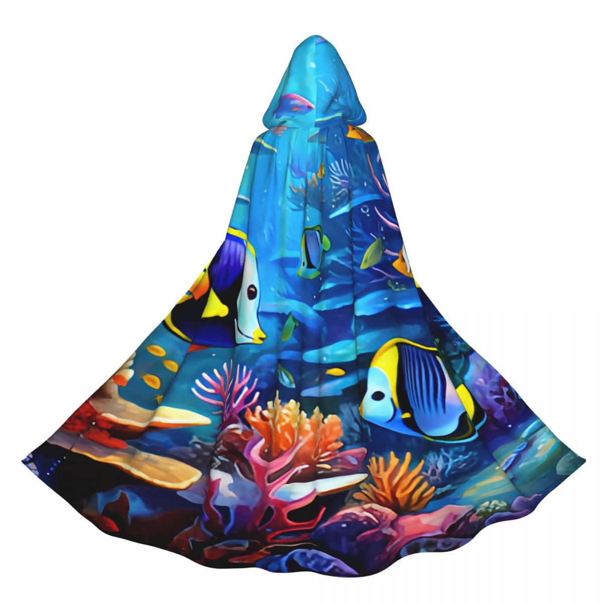 Unisex Witch Party Reversible  - огляд і ціна Aquarium Queen Fish
