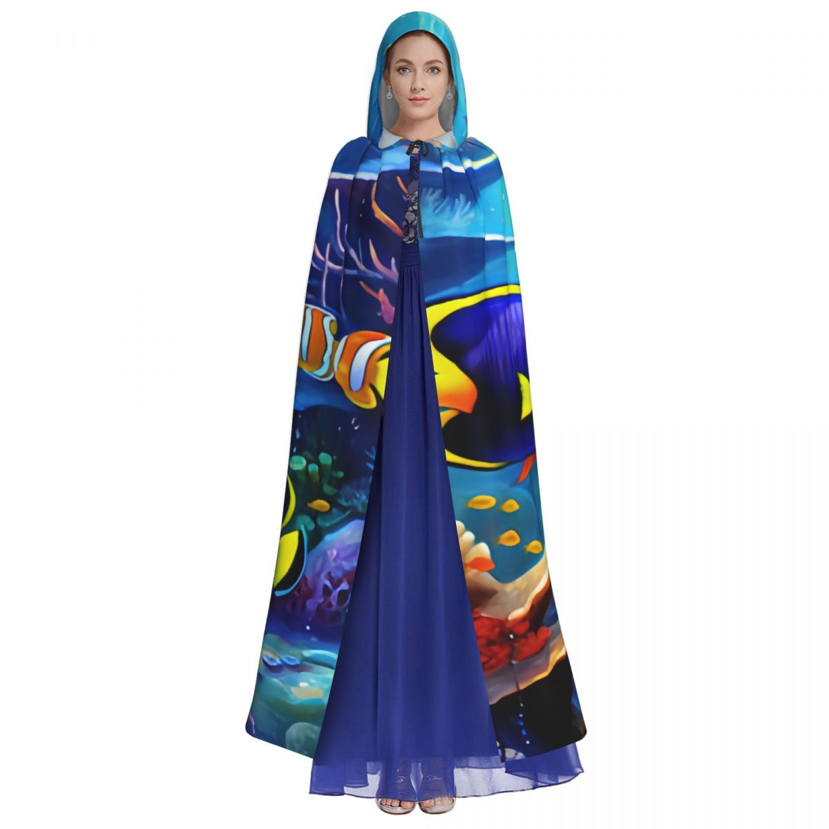Unisex Witch Party Reversible  - огляд і ціна Aquarium Queen Fish