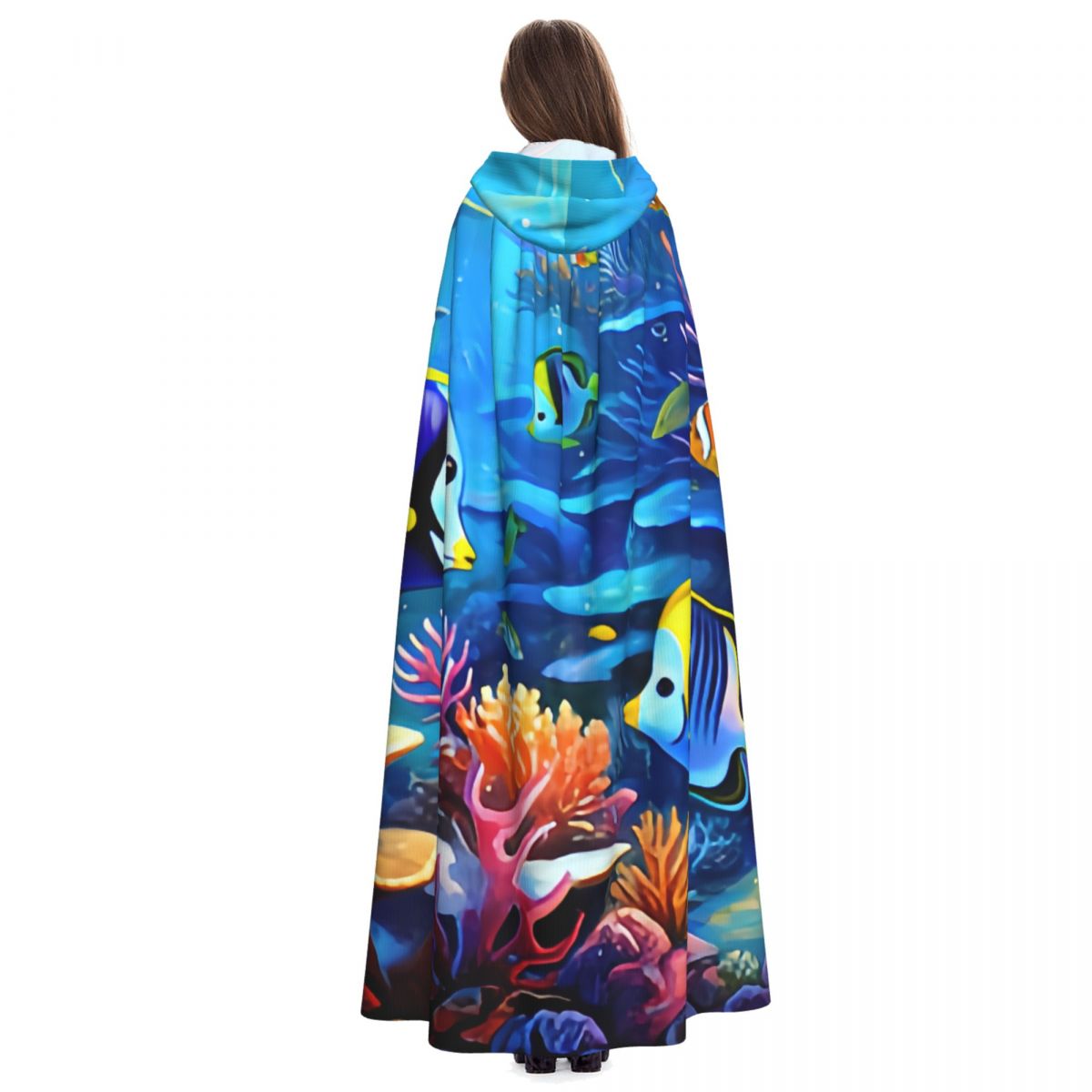 Unisex Witch Party Reversible  - огляд і ціна Aquarium Queen Fish