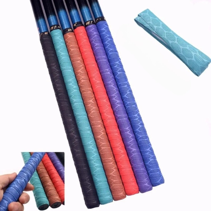 2M Non-slip Sticky Sweat-absor - огляд і ціна Fish Net Handle