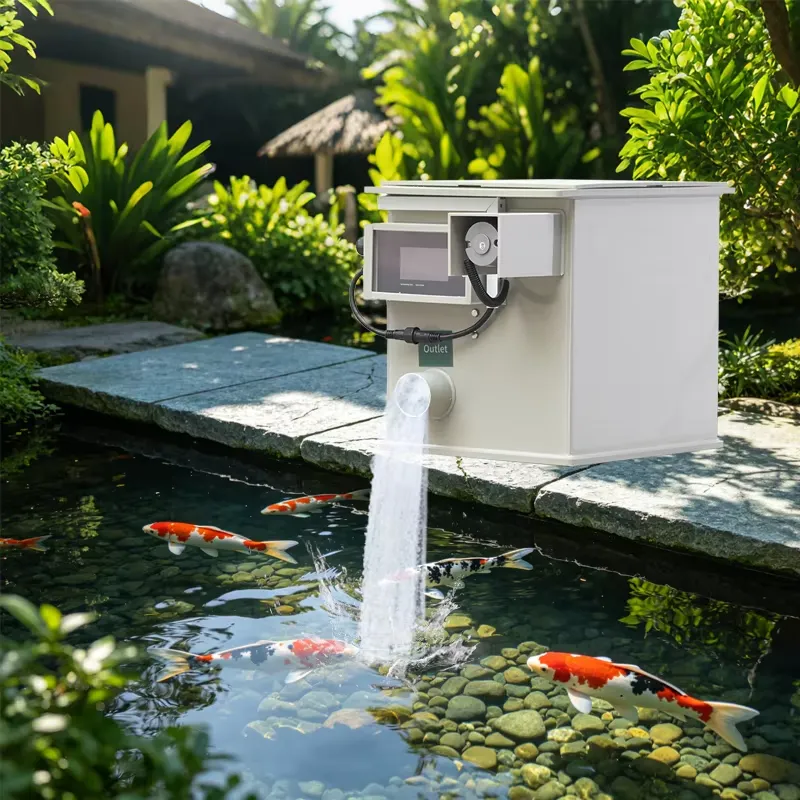 QihangRAS Factory Price High Q - огляд і ціна Aquarium Fish High Price
