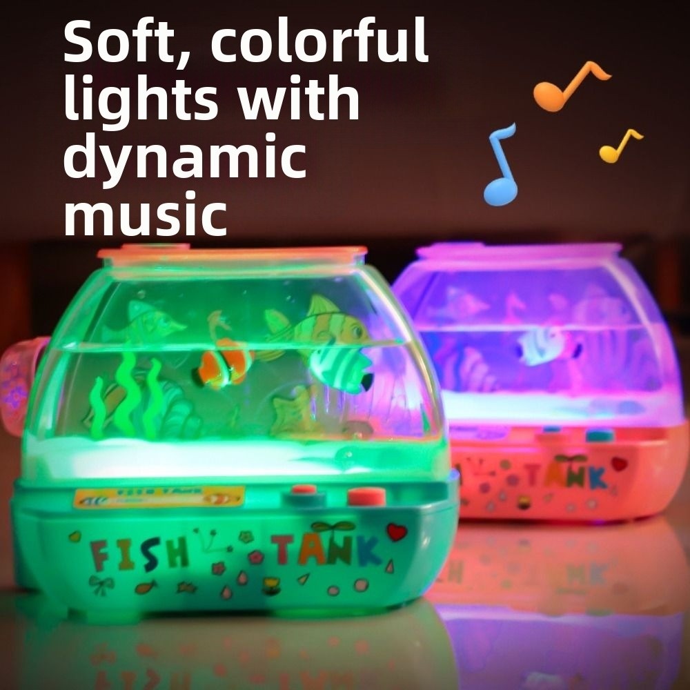 Creative Artificial Aquarium T - огляд і ціна Aquarium Fish Electric
