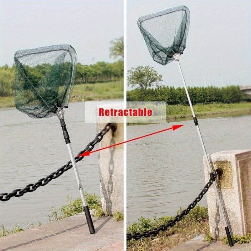 Foldable Triangle Fishing Land - огляд і ціна Fish Net Handle