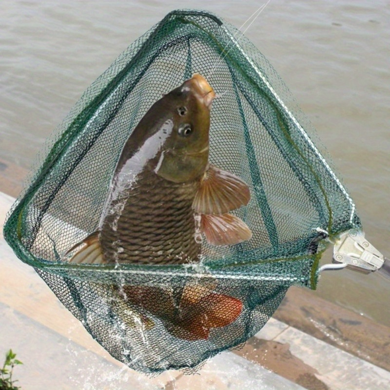 Foldable Triangle Fishing Land - огляд і ціна Fish Net Handle