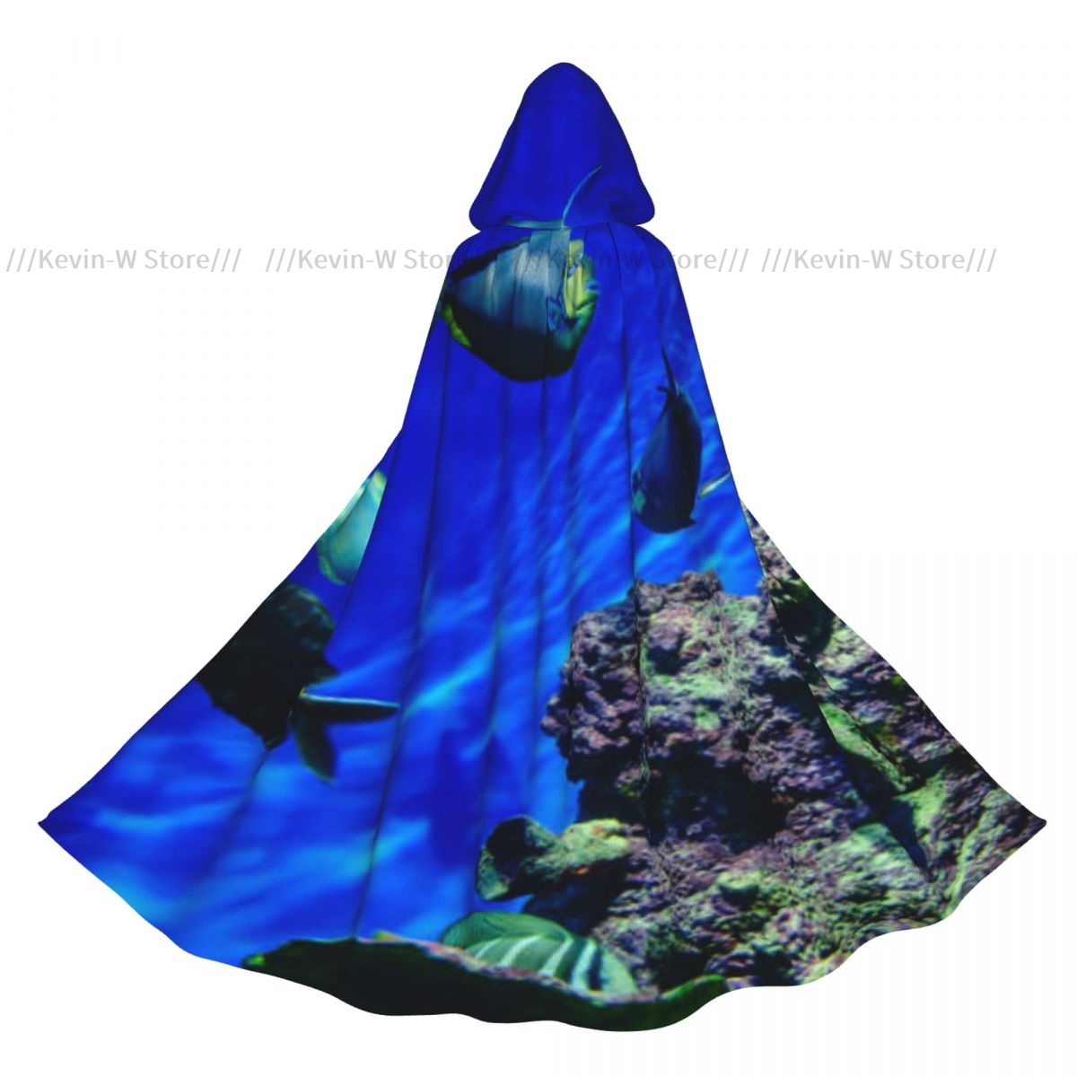 Unisex Witch Party Reversible  - огляд і ціна Aquarium Queen Fish