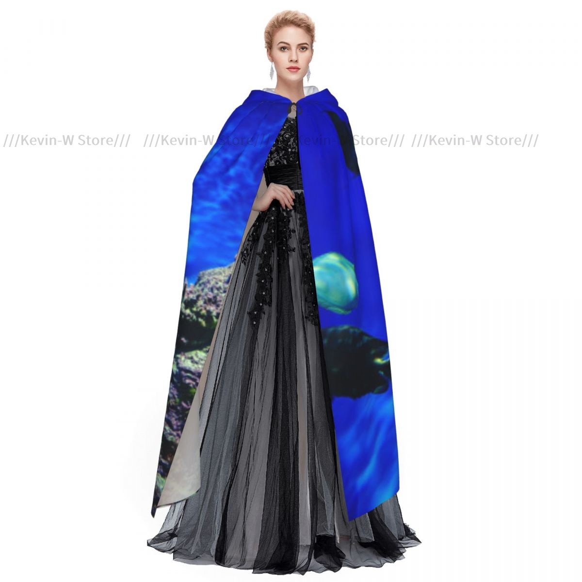 Unisex Witch Party Reversible  - огляд і ціна Aquarium Queen Fish