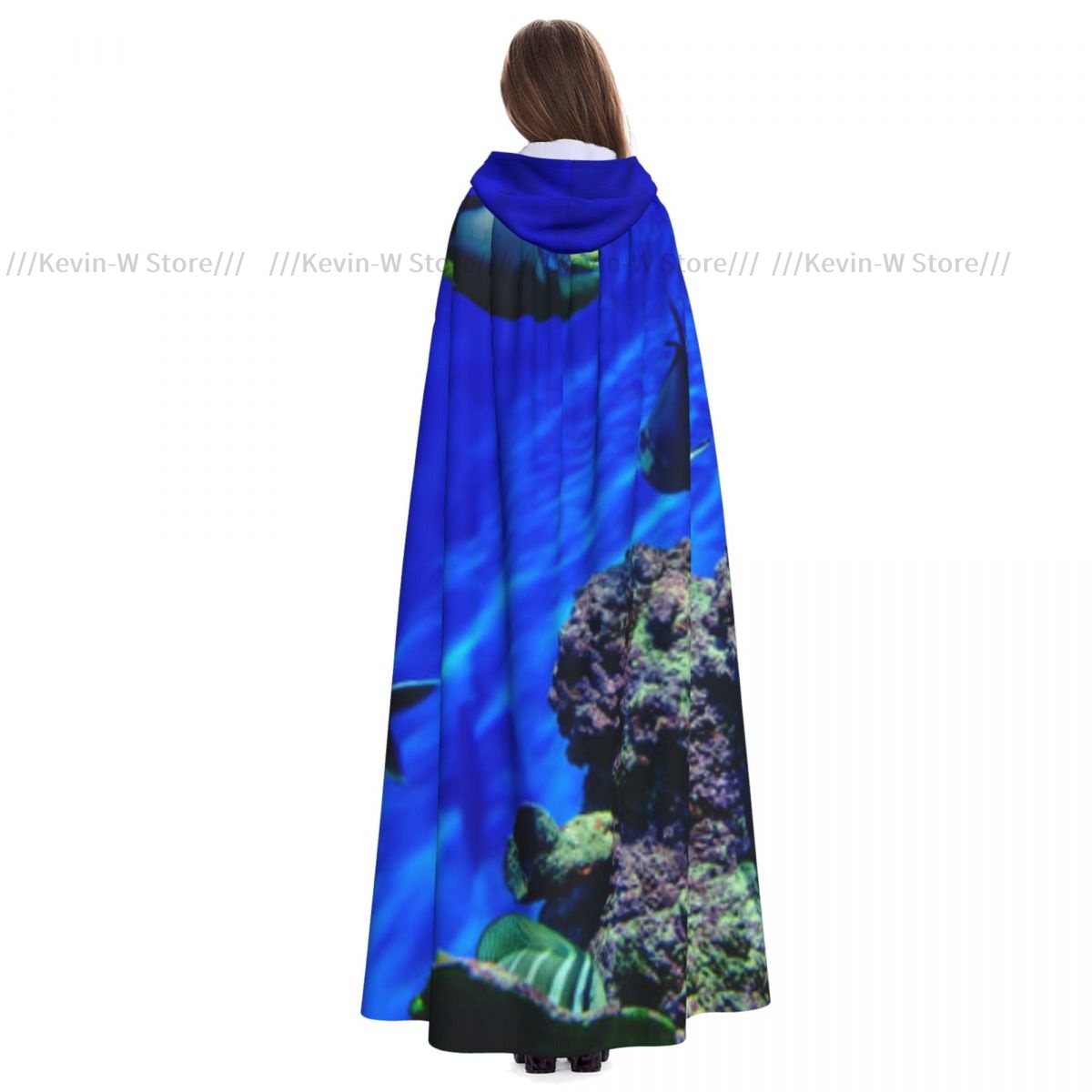 Unisex Witch Party Reversible  - огляд і ціна Aquarium Queen Fish