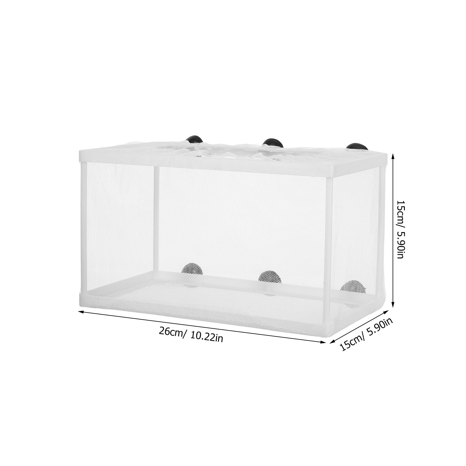 Fish Box Big Size Polyester Fr - огляд і ціна Aquarium Fish Net Big Size