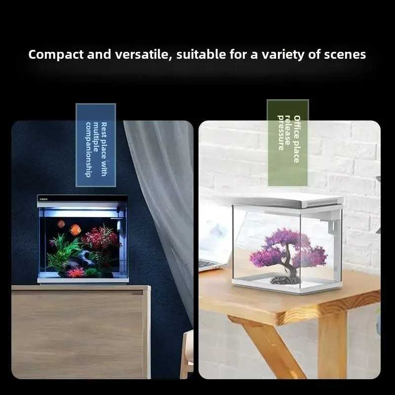 b7-  ultra-white glass small f - огляд і ціна Aquarium Fish Without Oxygen